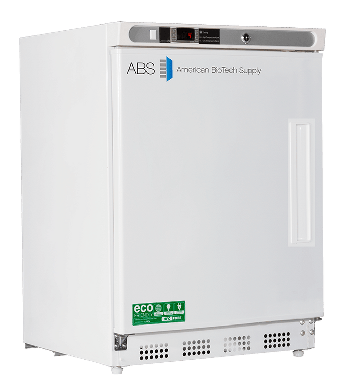 American Biotech Supply - ABT-HC-UCBI-0404-LH - 4.6 Cu. Ft. Premier Undercounter Refrigerator Built-In, Left Hinged