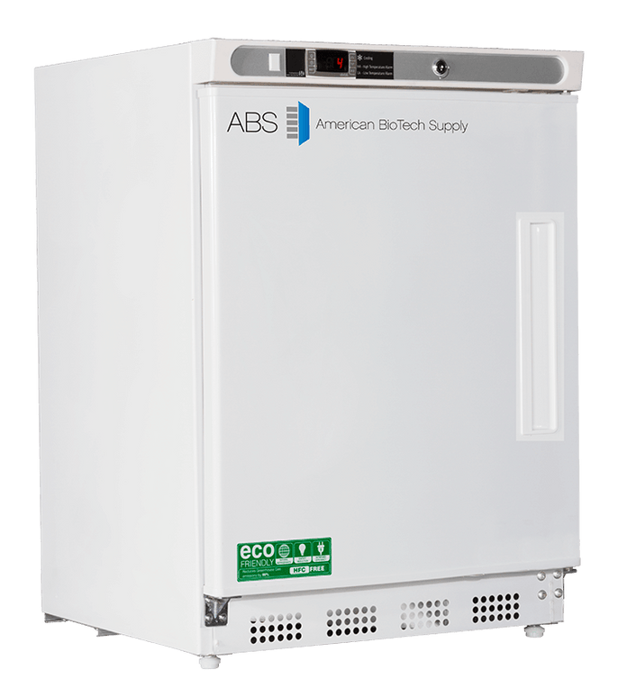 American Biotech Supply - ABT-HC-UCBI-0404-LH - 4.6 Cu. Ft. Capacity Premier Undercounter Refrigerator Built-In, Left Hinged