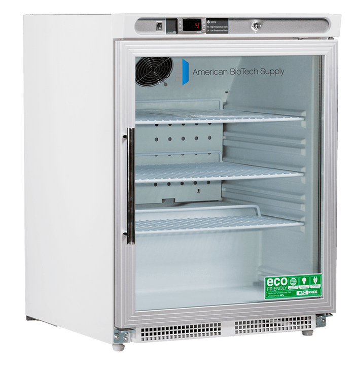 American Biotech Supply - ABT-HC-UCBI-0404G-ADA - 4.6 Cu. Ft. Capacity Premier Undercounter Refrigerator Built-In, ADA