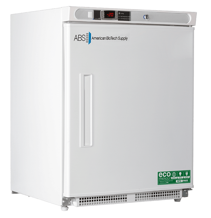 American Biotech Supply - ABT-HC-UCBI-0420-ADA - 4.2 Cu. Ft. Premier Undercounter Freezer Built-In, ADA