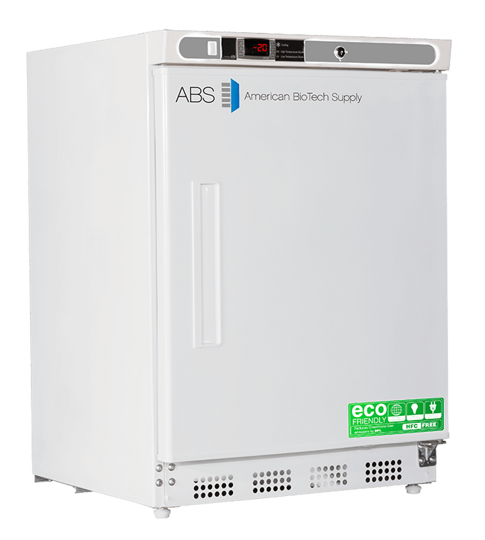 American Biotech Supply - ABT-HC-UCBI-0420 - 4.2 Cu. Ft. Capacity Premier Undercounter Freezer Built-In
