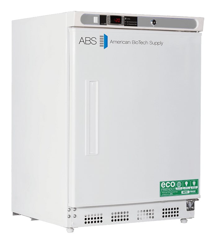 American Biotech Supply - ABT-HC-UCBI-0420A - 4.2 Cu. Ft. Premier Undercounter Auto Defrost Freezer Built-In