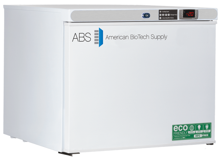 American Biotech Supply - ABT-HC-UCFS-0120-LH - 1.7 Cu. Ft. Premier Countertop Freezer Freestanding, Left Hinged