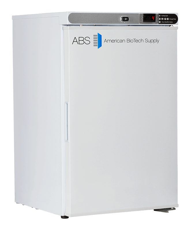 American Biotech Supply - ABT-HC-UCFS-0204 - 2.5 Cu. Ft. Capacity Premier Undercounter Refrigerator Freestanding