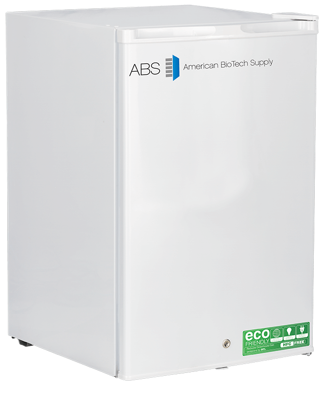 American Biotech Supply - ABT-HC-UCFS-0420W - 4 Cu. Ft. General Purpose Undercounter Freestanding Freezer