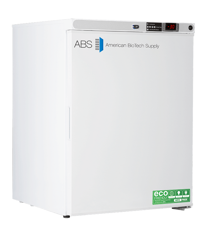 American Biotech Supply - ABT-HC-UCFS-0430 - 4 Cu. Ft. Capacity Premier Undercounter Freezer Freestanding (-30°C)