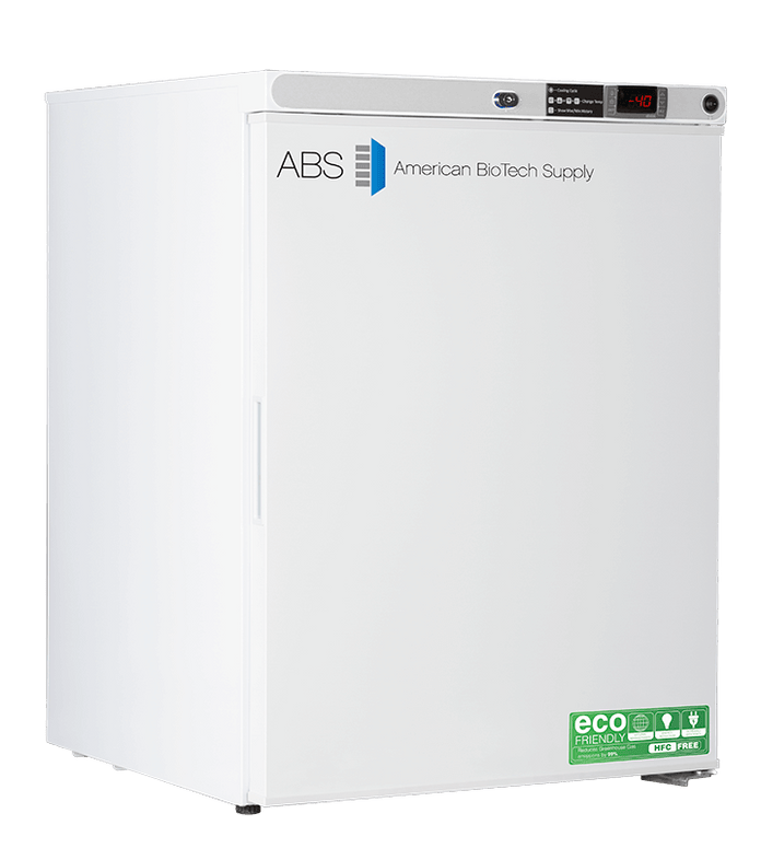American Biotech Supply - ABT-HC-UCFS-0440 - 4 Cu. Ft. Capacity Premier Undercounter Freezer Freestanding (-40°C)