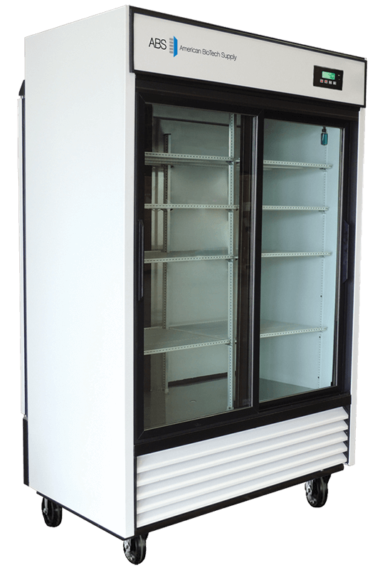 American Biotech Supply - ABT-HCPTP - Premier Series Pass Thru Laboratory Refrigerator