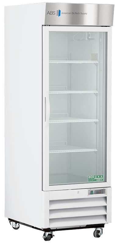 American Biotech Supply - ABT-HC-LS-23 - 23 Cu. Ft. Capacity Standard Glass Door Laboratory Refrigerator