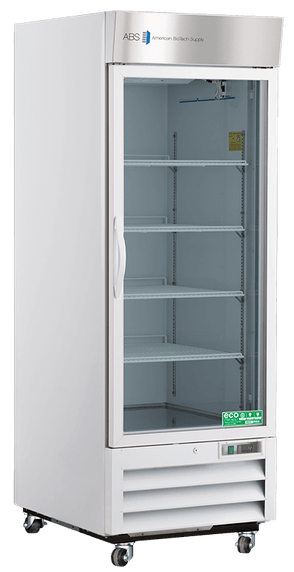 American Biotech Supply - ABT-HC-LS-26 - 26 Cu. Ft. Capacity Standard Glass Door Laboratory Refrigerator