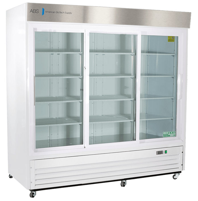 American Biotech Supply - ABT-HC-LS-69 - 69 Cu. Ft. Standard Glass Door Laboratory Refrigerator