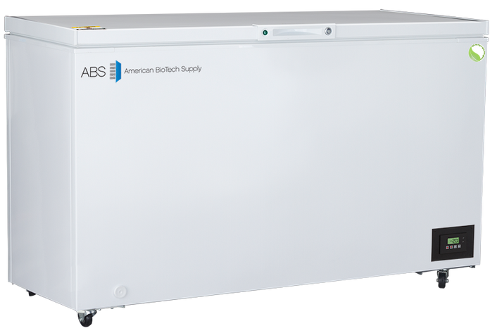 American Biotech Supply - ABT-MF-15-C - 15 Cu. Ft. Manual Defrost Laboratory Chest Freezer