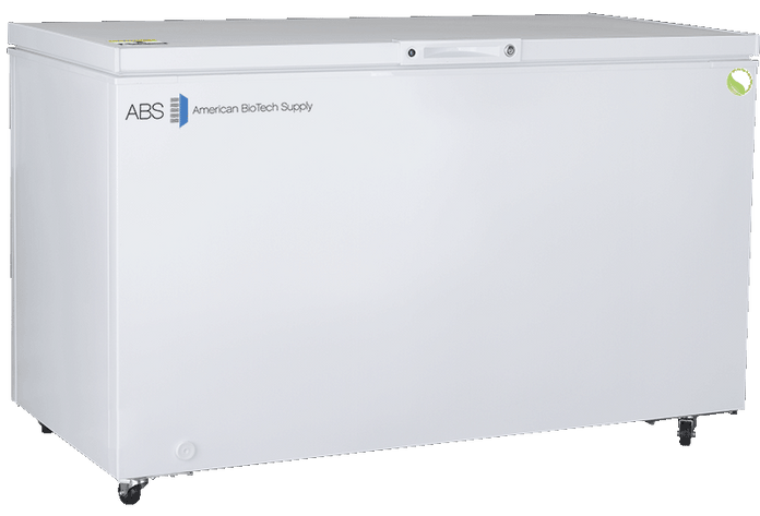 American Biotech Supply - ABT-MF-15-C - 15 Cu. Ft. Manual Defrost Laboratory Chest Freezer