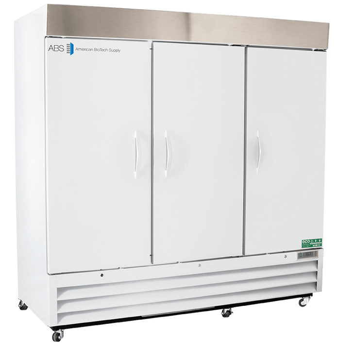 American Biotech Supply - ABT-HC-SLS-72 - 72 Cu. Ft. Capacity Standard Solid Door Laboratory Refrigerator