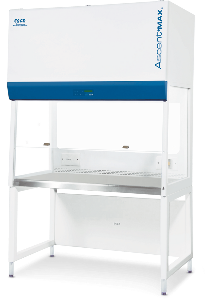 ESCO - ADC-6D2 - Ascent™ Max Ductless Fume Hood with Transparent Back Wall, 6ft/1.8m, 110-120 VAC, 60 Hz