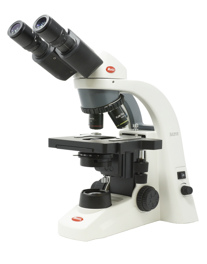 Motic Instruments - 1100100403841 - BA210S LED Trinocular Upright Microscopes