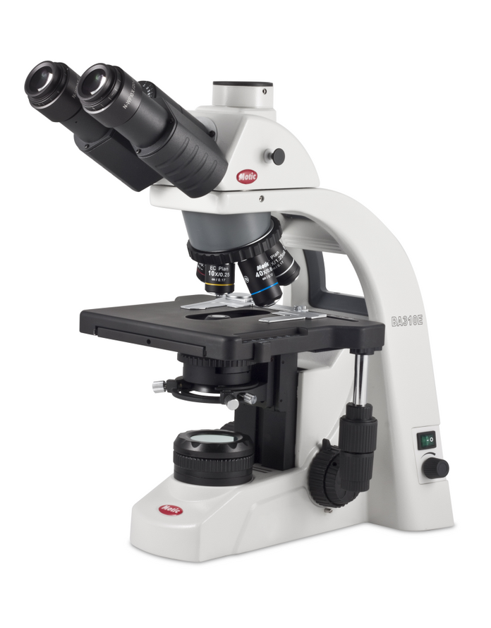 Motic Instruments - 1100100402645 - BA310E Upright Upright Microscopes, Standard Lab Phase Package