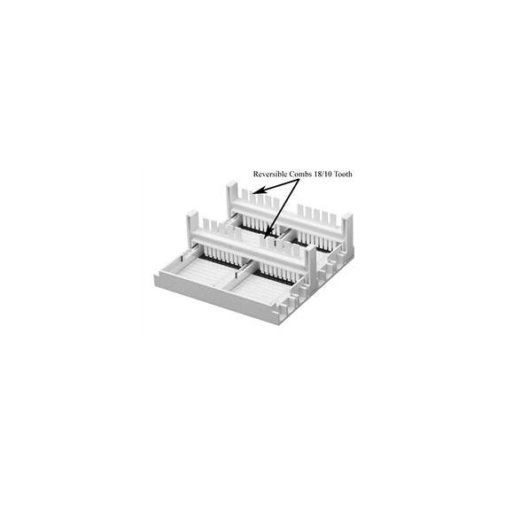 Benchmark Scientific - E1101-COMB2 - Reversible Combs, 18/10 Teeth