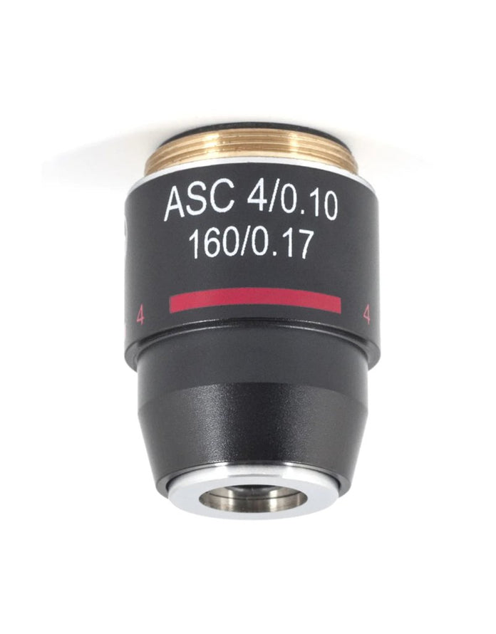 Motic Instruments - 1101001701582 - Achromatic Super Contrast Objective 4X/0.10