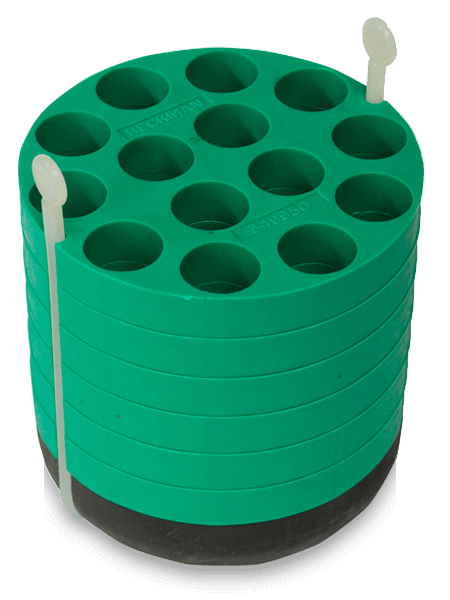 Beckman Coulter - 339102 - 18mm Diameter Adapter Assembly Polypropylene Tube for Multi-Disc, Quantity of One