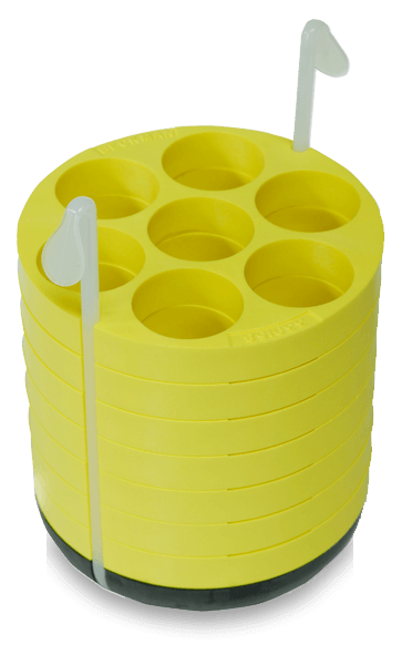 Beckman Coulter - 359153 - 29mm Diameter Polypropylene Tube for Multi-Disc Adapter Assembly, Quantity of Four