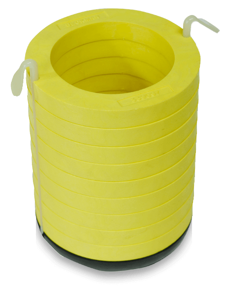 Beckman Coulter - 339109 - 70mm Diameter Polypropylene Tube Adapter Assembly for Multi-Disc, Quantity of One