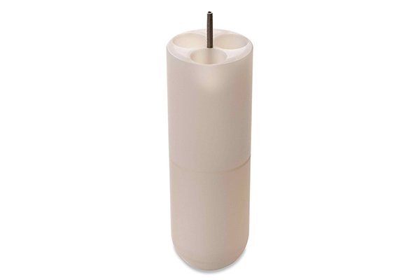 Beckman Coulter - 344497 - 11mm Diameter Delrin Tube Adapter, Quantity of Two