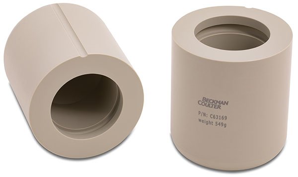 Beckman Coulter - C63169 - 200 - 250ml Conical Bottle Adapter, 1 Bottle per Adapter