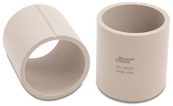 Beckman Coulter - C63170 - 500ml Bottle Adapter, 1 Bottle per Adapter