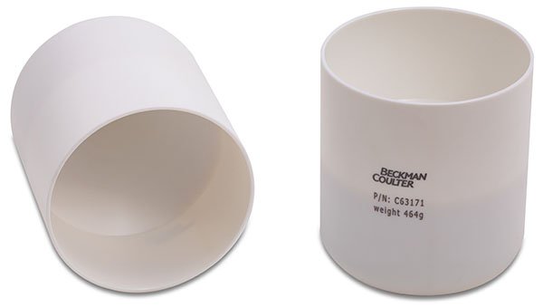 Beckman Coulter - C63171 - 500ml Conical Bottle Adapter, 1 Bottle per Adapter