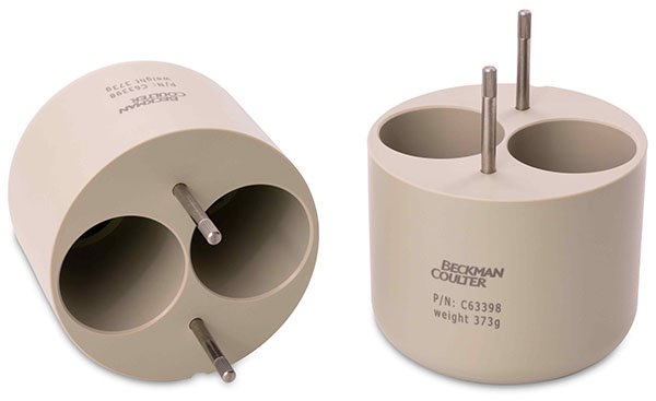 Beckman Coulter - C63398 - 100ml Bottle Adapter, 2 Bottles per Adapter