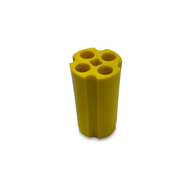 Beckman Coulter - 356964 - 15ml Polypropylene Conical Tube Adapter, 17mm Diameter, Quantity of One