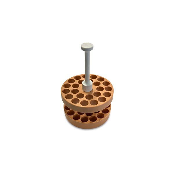 Beckman Coulter - 359489 - 13mm Diameter Aerosolve® Canister Rack Tube Adapter, Quantity of Two