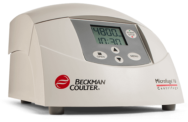 Beckman Coulter - A46474 - Microfuge 16 Centrifuge, Non-Refrigerated, 50-60Hz, 110-120V