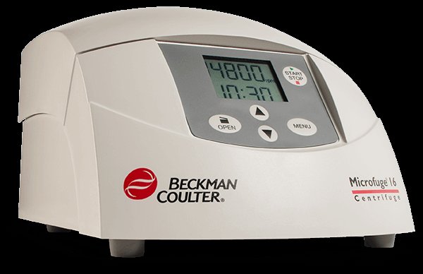 Beckman Coulter - Microfuge 16 Centrifuge