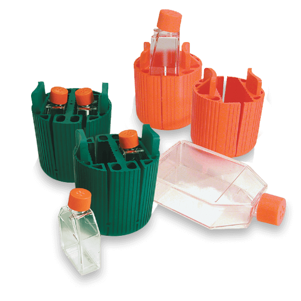 Beckman Coulter - 369295 - 25cm2 Corning Canted-Neck Cell Culture Flask Adapter, Quantity of Two