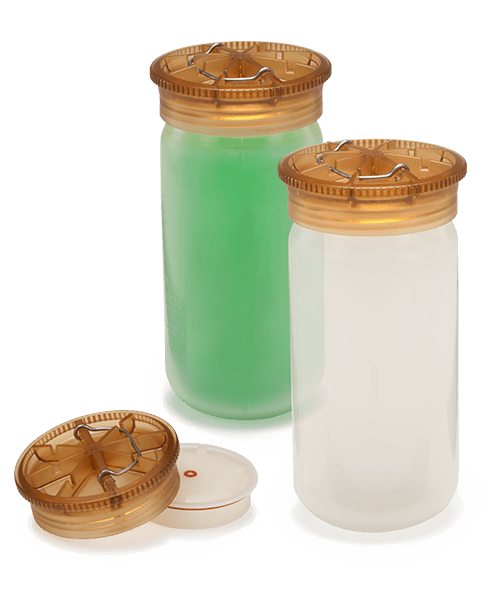 Beckman Coulter - 361245 - 180ml, Polypropylene Bottle with Screw-On Cap