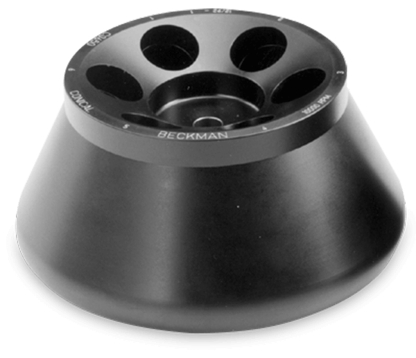 Beckman Coulter - 364670 - C0650 Fixed-Angle Conical Tube Rotor, Aluminum