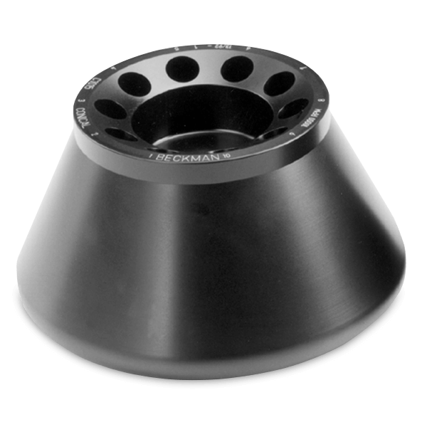 Beckman Coulter - 364680 - C1015 Fixed-Angle Conical Tube Rotor, Aluminum