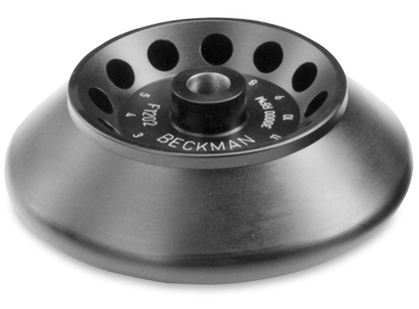 Beckman Coulter - 364630 - F1202 Rotor ASMB 12x1.5, 2.Oml