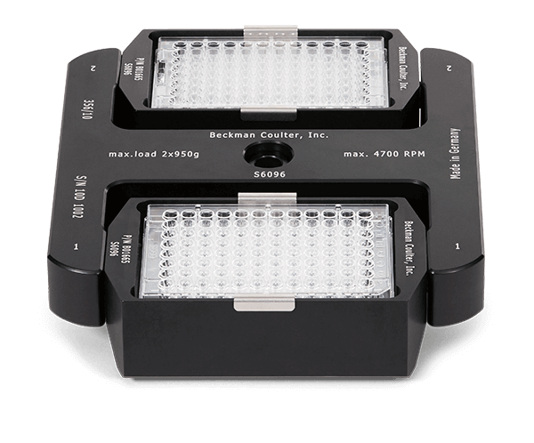 Beckman Coulter - B01430 - S6096 Swinging-Bucket Aluminum Rotor with Microplates
