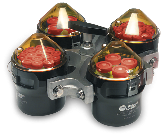 Beckman Coulter - 369702 - SX4750 Swinging-Bucket Rotor Assembly