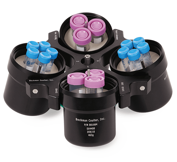 Beckman Coulter - B01425 - SX4400 Swinging-Bucket Aluminum Rotor and Buckets