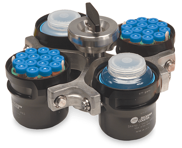 Beckman Coulter - 369704 - SX4750A ARIES™ Swinging-Bucket Rotor Assembly