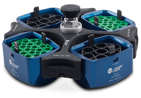 Beckman Coulter - 368690 - JS-5.3 AllSpin Swinging-Bucket Rotor and Buckets