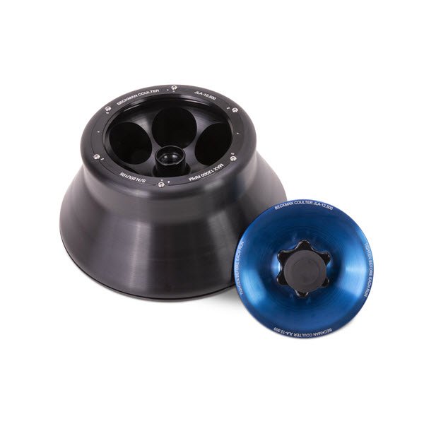 Beckman Coulter - C55767 - J-LITE JLA-12.500 BioCertified Fixed Angle Aluminum Rotor
