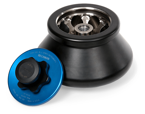 Beckman Coulter - 363421 - JA-30.50 Ti Fixed-Angle Titanium Rotor, Single Lock Lid