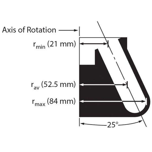 Beckman Coulter - 364610 - F0650 Fixed-Angle Aluminum Rotor
