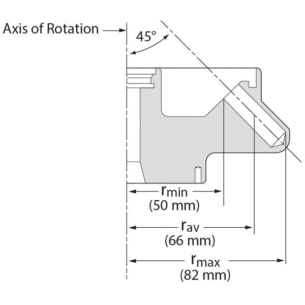 Beckman Coulter - 361171 - F2402H Biocontainment Rotor, Aluminum