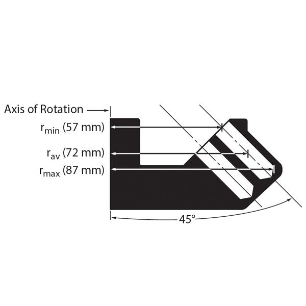 Beckman Coulter - 364600 - F3602 Fixed-Angle Aluminum Rotor